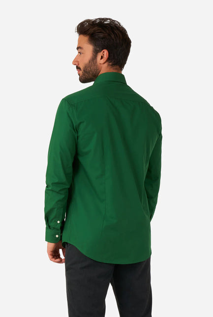 Chemise vert foncé Hommes <tc>OppoSuits</tc>