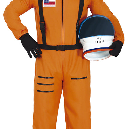 Combinaison d'astronaute Nasa Orange Hommes