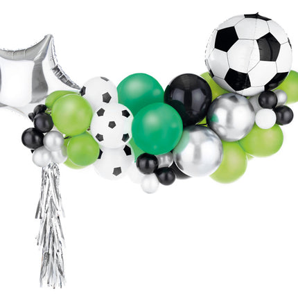 Guirlande de ballons Soccer 15 pièces