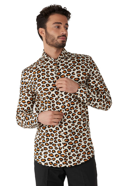 Chemise Panthère Hommes <tc>OppoSuits</tc>