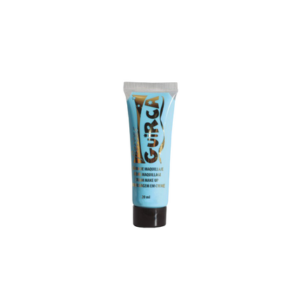 Tube de maquillage bleu 20ml