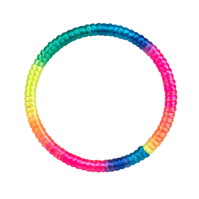 Bracelet arc-en-ciel