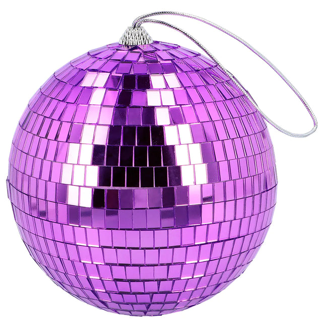 Discoball mauve 15cm