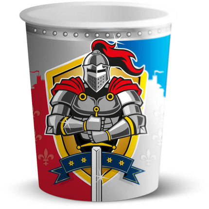 Knight Cups Carton 250ml 8pcs