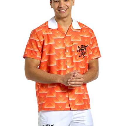 Maillot de football orange Championnat d'Europe 1988 <tc>Opposuits</tc>