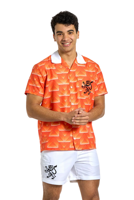 Maillot de football orange Championnat d'Europe 1988 <tc>Opposuits</tc>