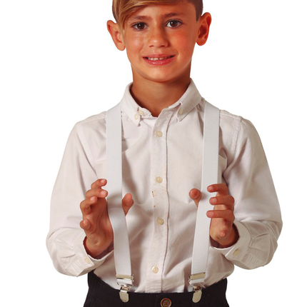 Appareil dentaire enfant blanc