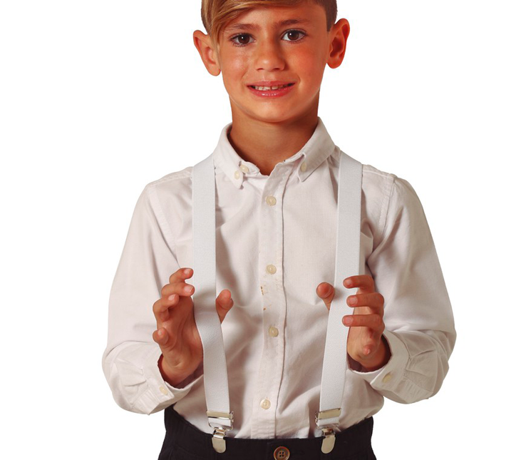 Appareil dentaire enfant blanc