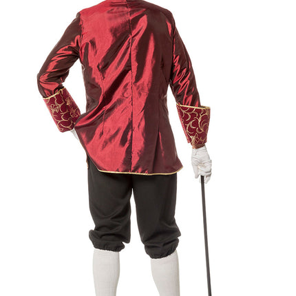 Marquis Costume Luxe Rouge