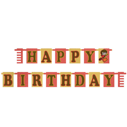 Lettres Harry Potter Joyeux anniversaire 1.8m