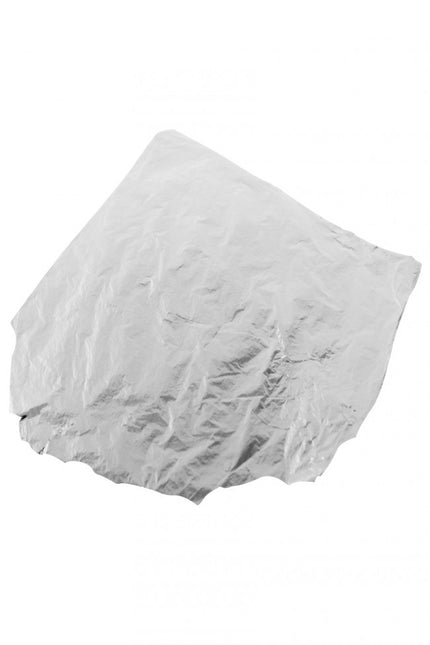 Feuilles d'aluminium PXP argentées par 10