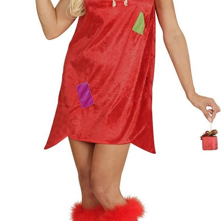 Robe du Père Noël Sac de Noël avec bandeau cadeau