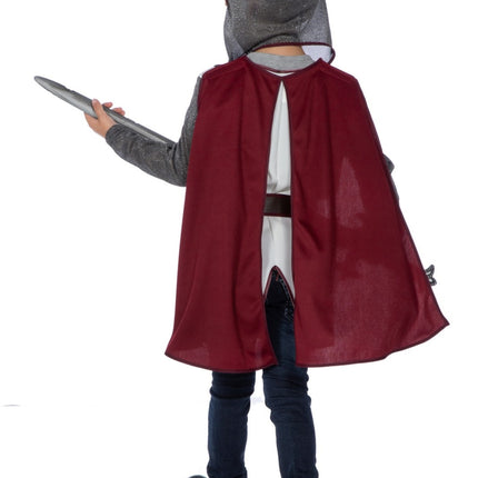 Costume de chevalier enfant Croix 4 pièces