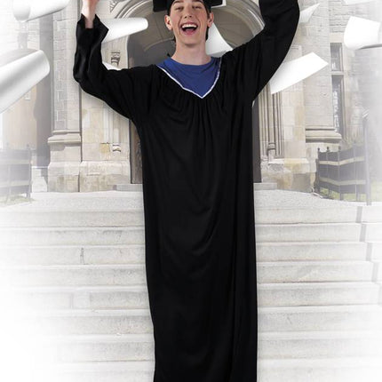 Robe de graduation Deluxe M/L
