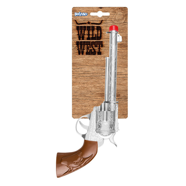 Faux pistolet de cow-boy 30cm