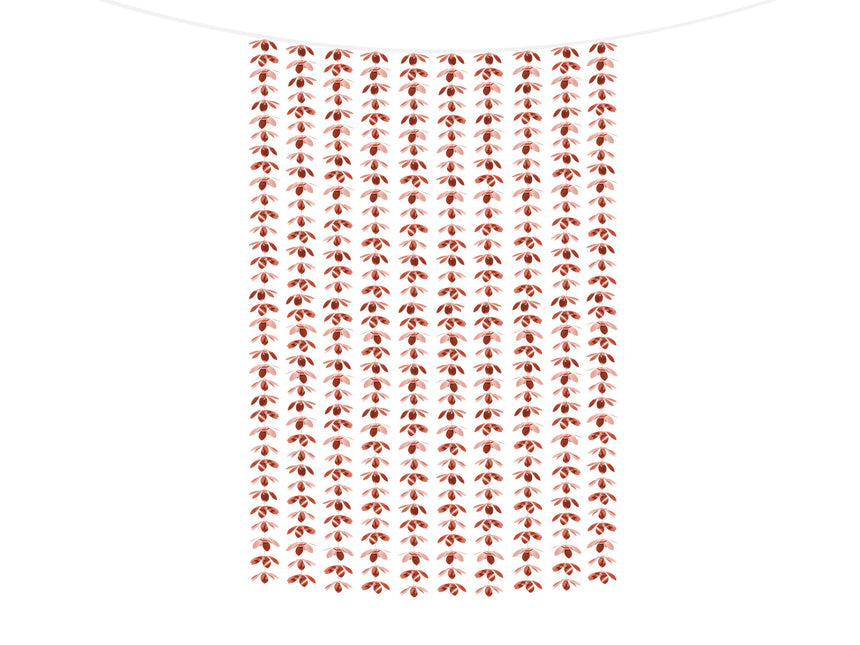 Décoration de fleurs suspendues Rose Gold 2.1m