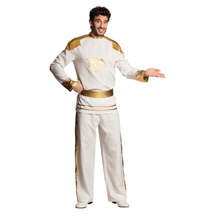Costume de prince charmant pour homme