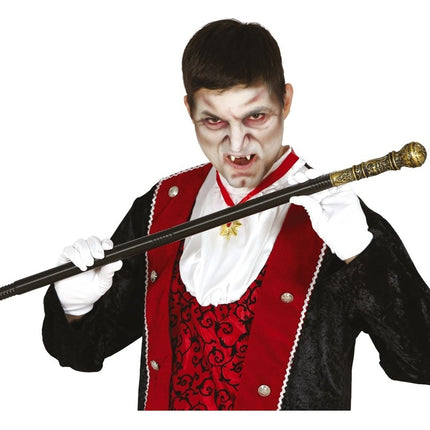 Bâton de marche Halloween Lord 80cm