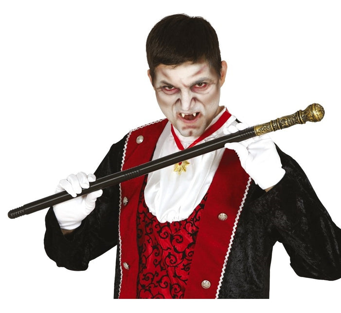 Bâton de marche Halloween Lord 80cm