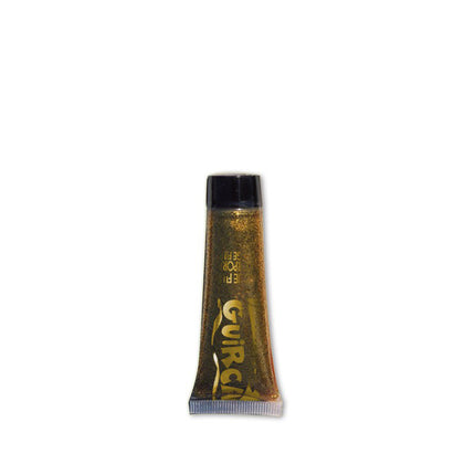 Tube de paillettes de maquillage or 20ml