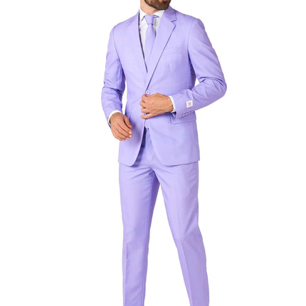Costume violet clair lilas Hommes <tc>OppoSuits</tc>