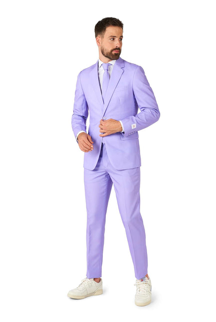 Costume violet clair lilas Hommes <tc>OppoSuits</tc>