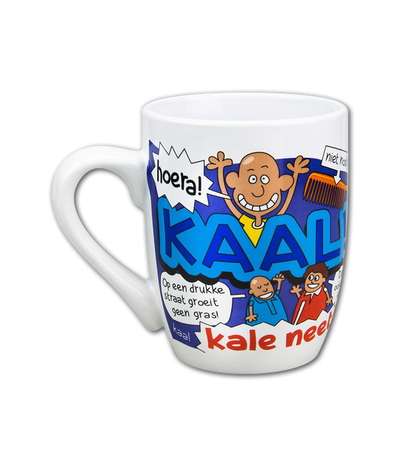 Mug Homme Chauve 12cm