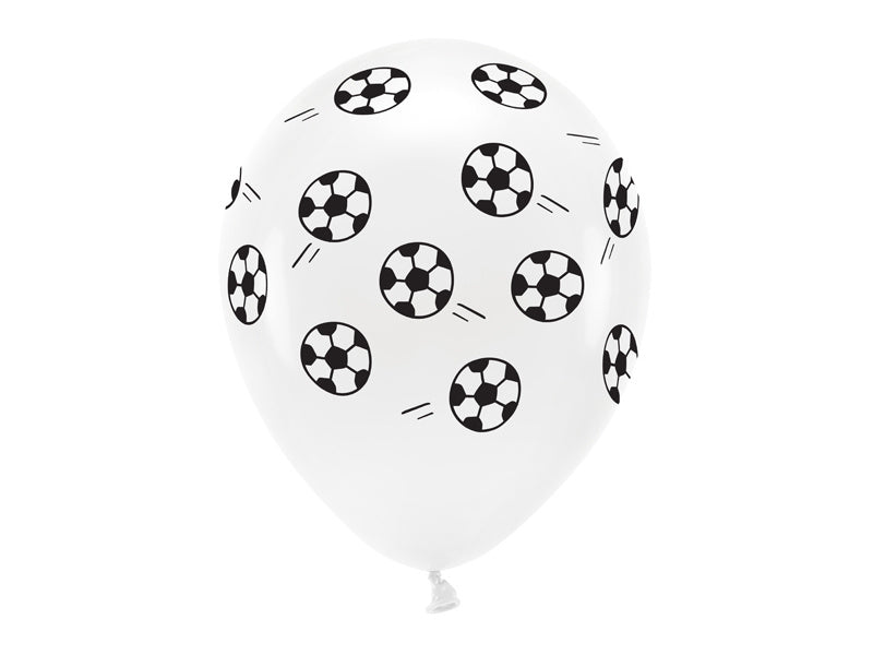 Ballons de football 33cm 6pcs