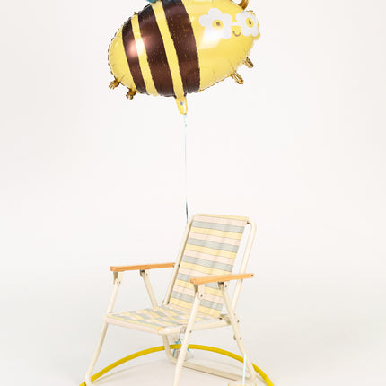 Ballon à l'hélium abeille vide 56cm