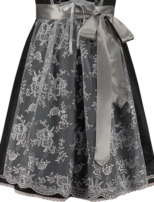 Tablier Oktoberfest Gris Dames