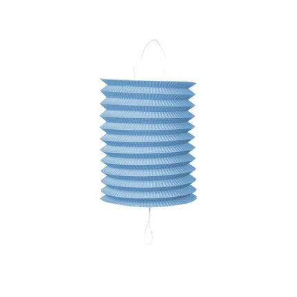Lampion bleu clair 16cm