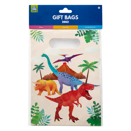 Sacs de partage Dino 6pcs