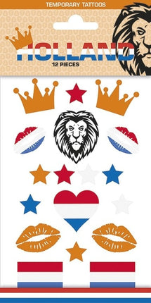 Tatouages Pays-Bas