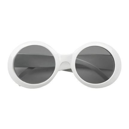 Verres de fête blancs