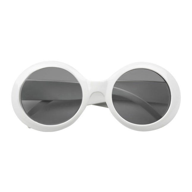 Verres de fête blancs