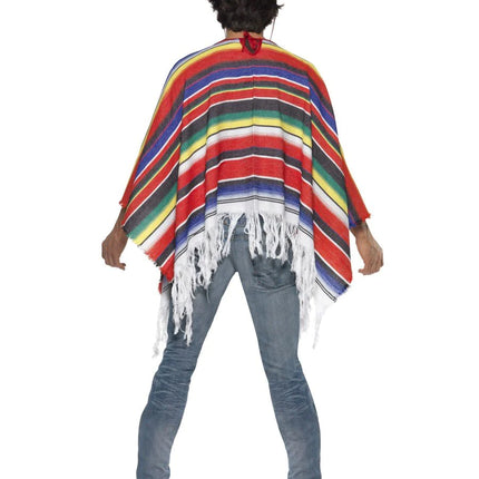 Poncho mexicain