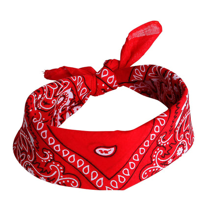 Bandana rouge