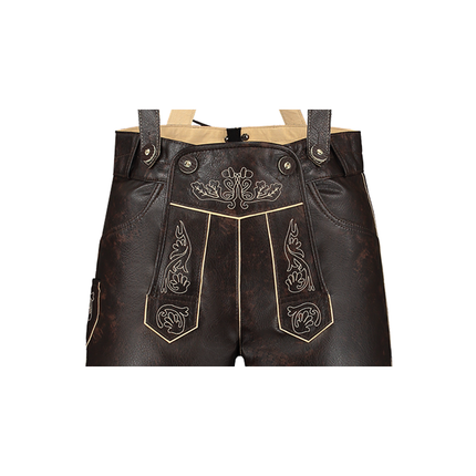 Lederhosen Hommes Cuir