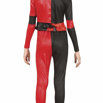 Suicide Squad Costume d'Halloween Fille Rouge