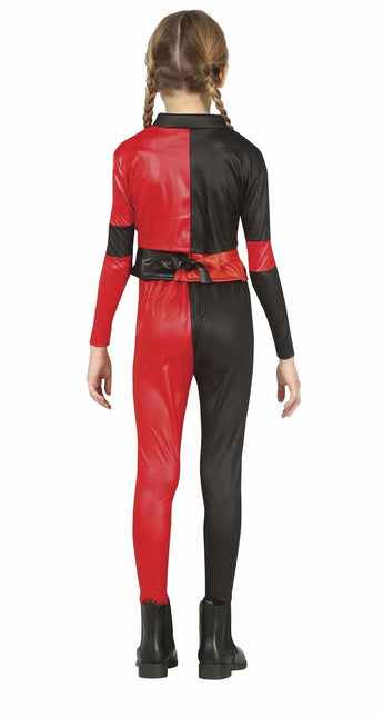 Suicide Squad Costume d'Halloween Fille Rouge