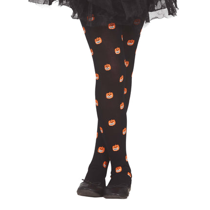 Halloween Legging Pumpkin Girl