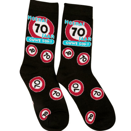 Chaussettes 70 ans