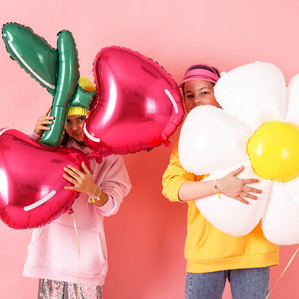 Ballon à l'hélium Daisy vide 1.03m