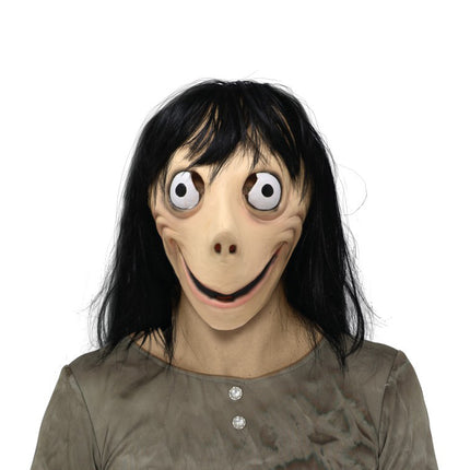 Masque d'Halloween Momo