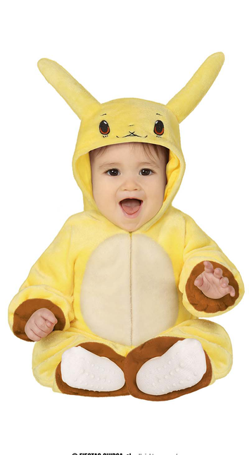 Costume de chinchilla pour bébé