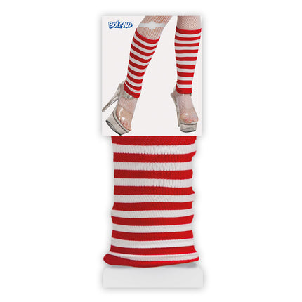 Jambières Rouge Blanc