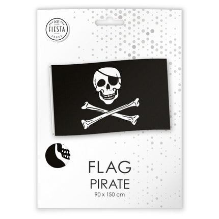 Drapeau noir Pirates 1.5m
