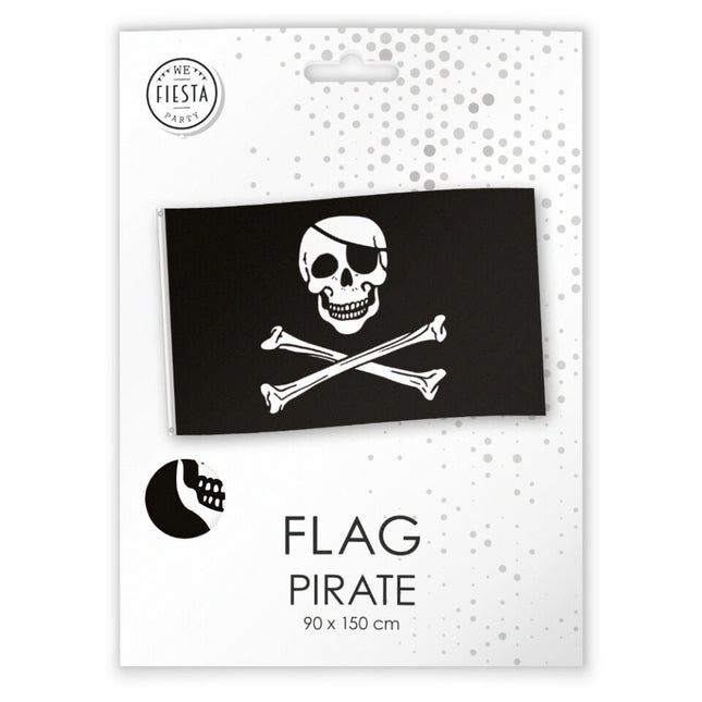 Drapeau noir Pirates 1.5m