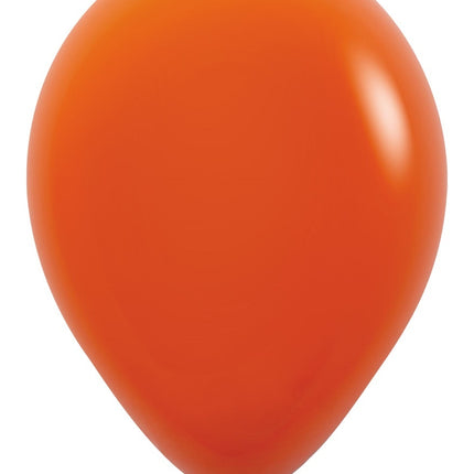 Ballons Sunset Orange 30cm 12pcs