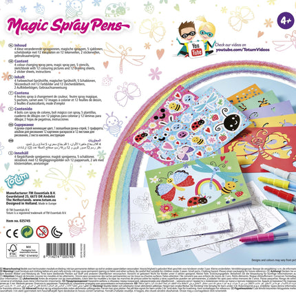 Set de stylos pulvérisateurs Animaux